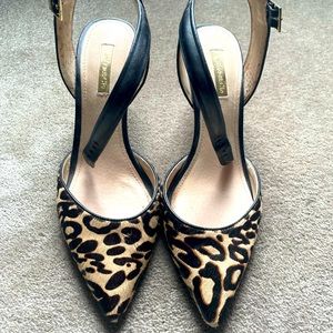 Leopard Animal Print Pumps Louise et Cie Sz 9